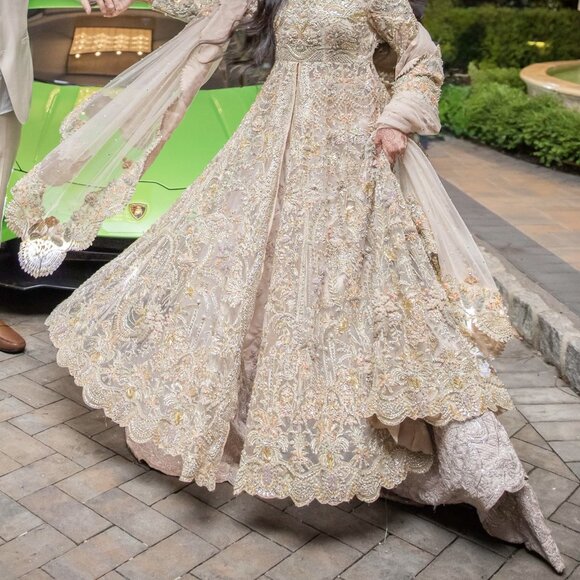 Mysie by Tahira designer Pakistani Bridal Outfit - Picture 2 of 5